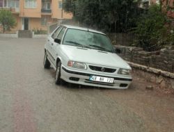 Muğla'da Yağmur Hayatı Felç Etti