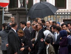 Başbakan Taziyeleri Kabul Etti!