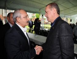 Kılıçdaroğlu’nu Taziye Çadırında Kabul Etti