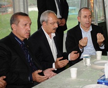 CHP'lilerden taziye ziyareti