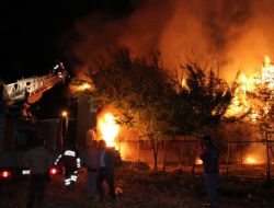 Erzincan’da Alevli Gece