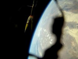 90 Saniyede Uzaya Çıkan Roketten Yeryüzünü Görüntülediler