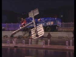 Ankara'da büyük kaza