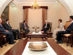 Eroğlu İsrail Büyükelçisi Harari İle Görüştü