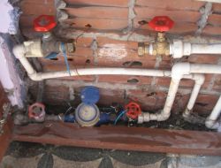 Su Saati Hırsızı Güvenlik Kamerasında