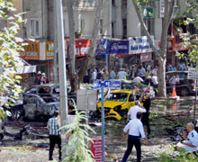 Bombalı saldırıya bir can daha