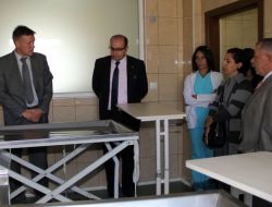 Alman Yetkili Çankaya Belediyesi'nin Havyan Barınağını İnceledi