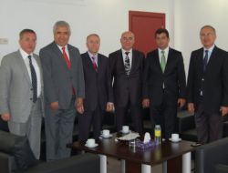 Pursaklar Belediye Başkanı'ndan Thk Üniversitesine Ziyaret