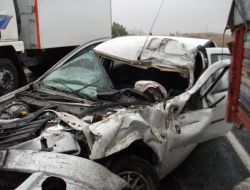 Nevşehir’de Trafik Kazası