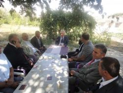 Vali Sodan’dan Şehit Ailesine: Sizler, Devlet İçin En Güzel Emanetsiniz