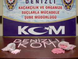 Denizli’de Uyuşturucu Operasyonları