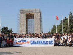 'Genç Denizli' Üyeleri Çanakkale’yi Gezdi