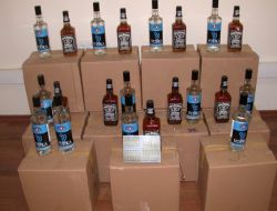 Bodrum'da kaçak içki ele geçirildi!