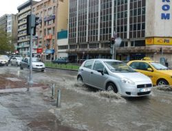İzmir'deki Yağış Miktarı Uzun Yıllar Ortalamasını Aştı