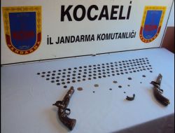 133 Sikke ve Tarihi Eserler Ele Geçirildi