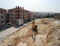 Şahinbey Belediyesi Toki Bölgesindeki Yolu Asfaltladı