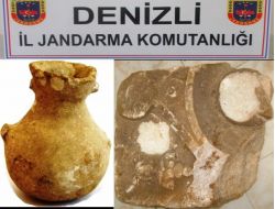 Denizli’de Tarihi Eser Operasyonu