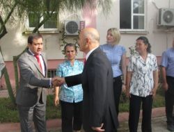 Kadirli Kaymakam'ı Çakmak, Göreve Başladı