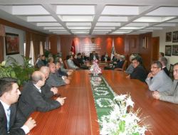 Çelik, Esnaf Odaları Temsilcileriyle Buluştu