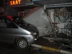 EDREMİT'TE KAZA: 1 YARALI