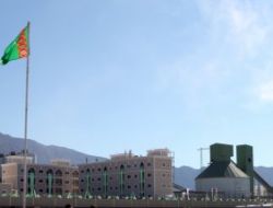 Türk Şirketinden Türkmenistan'a Çimento Fabrikası