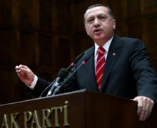 Başbakan Erdoğan konuşuyor..