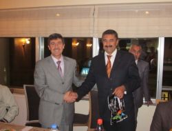 Tayini Çıkan Öğretmenler Veda Yemeğinde Buluştu