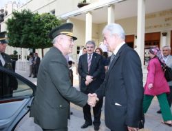 6. Kolordu Komutanı Bostancı’dan Aldırmaz’a Ziyaret