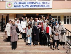 Armoni Derneği Üyeleri Huzurevi Ve Sevgi Evleri'ni Ziyaret Etti