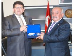 Kayso’dan Tunceli Sanayi Odası'na Destek