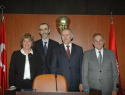 Gaziantepli Sanatçı Slovenya’nın Fahri Konsolosu Oldu