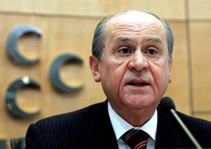 Bahçeli yine sert!