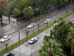 Yağmur Suyu Drenaj Hatları Taşkınları Önlemede Etkili Oldu