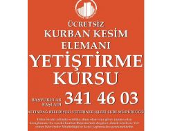 Altındağ Belediyesi’nden Kurban Kesim Kursu