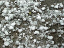 Bartın’a Dolu Yağdı