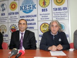 Kesk’ten, Öğretmenleri Kaçıran Terör Örgütü Pkk’ya Tepki