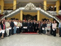 Görevde Yükselme Kursunu Tamamlayan Personele Sertifika