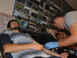 Ümit Yurdu Öğrencileri Toplu Kan Bağışında Bulundu