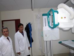 Muğla Devlet Hastanesi'nde Röntgen Filmleri Tarih Oldu