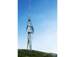 'Çamlıca Tepesi'ni Görüntü Kirliliğinden Kurtaracak Projeye 100 Bin Lira