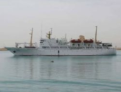 Mısır Dostluk Gemisi, Dokuz Eylül Üniversitesi’ni Ziyaret Geldi