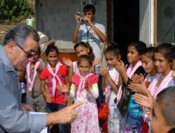İzci Öğrenciler Köy Yaşamını Öğrendi