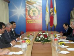 Ctp'den Rum Akel Partisine Ziyaret