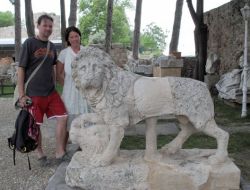 ROMA ASLANI HEYKELİ