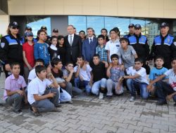 Çocuklar 'Gönüller Vadide Buluşuyor Projesi' İle Güldü