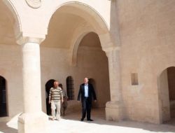 Midyat Yeni Bir Tarihi Mekana Kavuşuyor