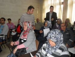 Engelli Aileleri Bilgilendirildi