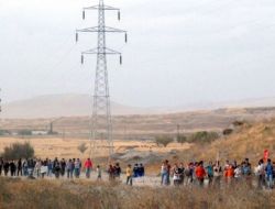 Köylülerden Termik Santrale Protesto