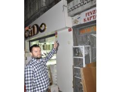 Çaldığı Güvenlik Kamerasına Yakalandı