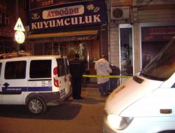 Beykoz’da Kuyumcu Soygunu